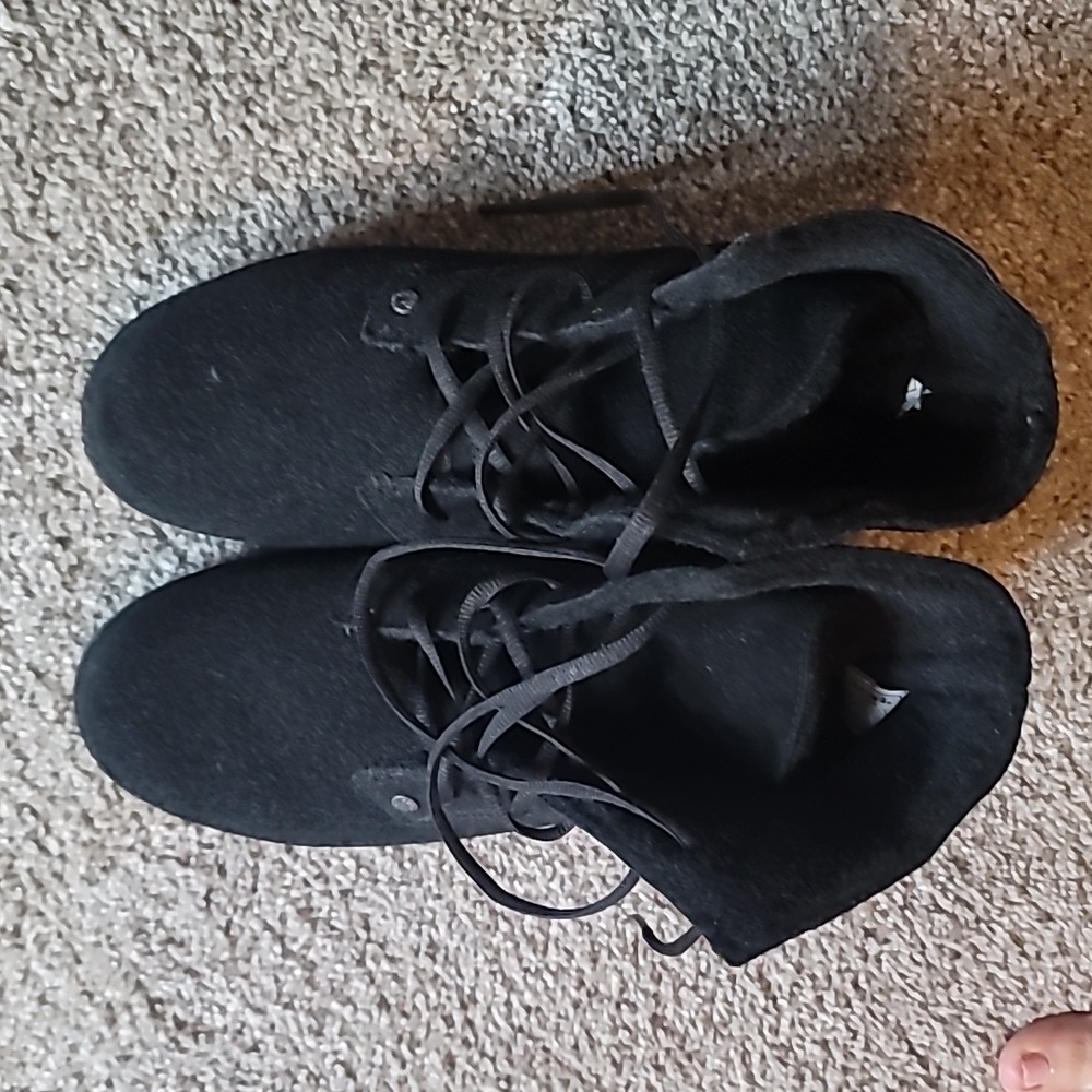Warm and cozy winter boots